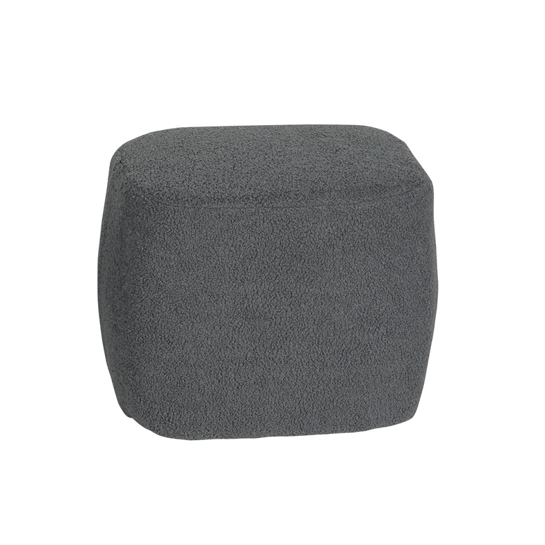 STOOL HS-NP02-3 GREY 50X40.5X40X5CM HS-NP02-3
