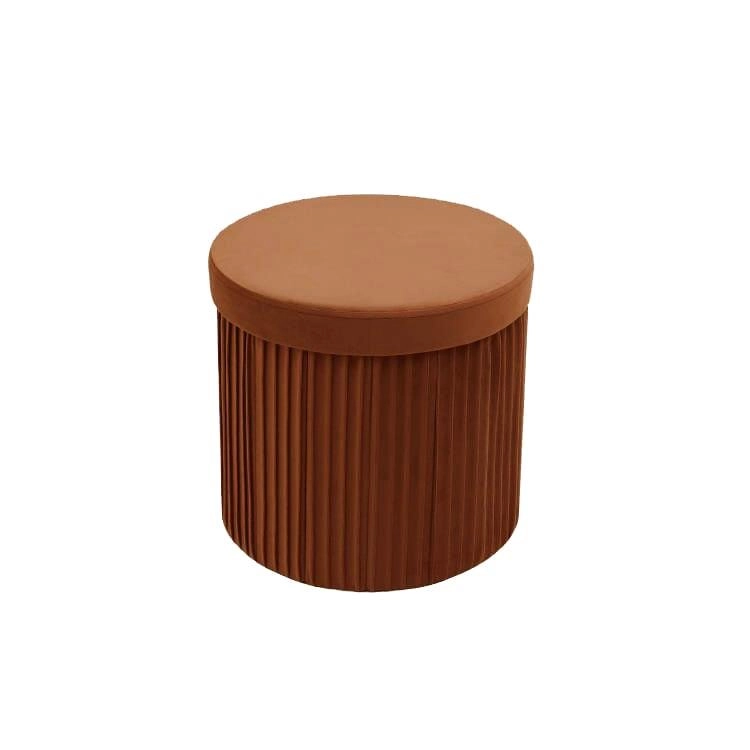 POUF HS522-7 38X38X38CM ORANGE HS522-7 4772013428589