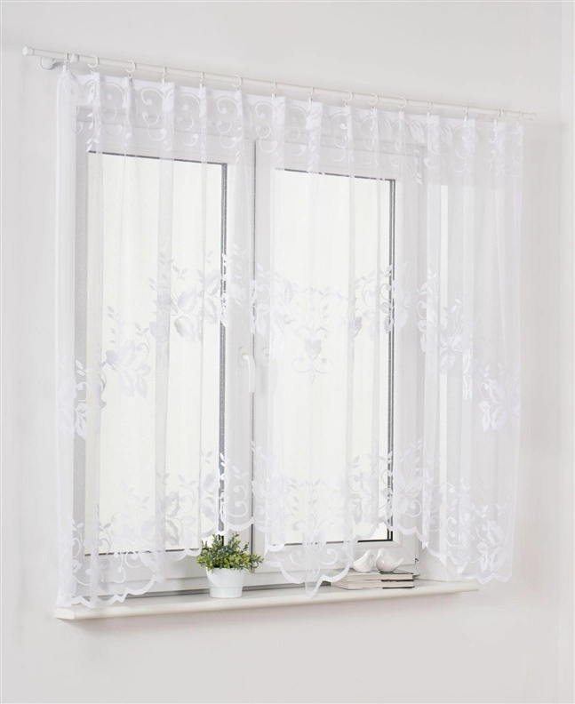 CURTAIN ILONA 300X150 WHITE D 15088085