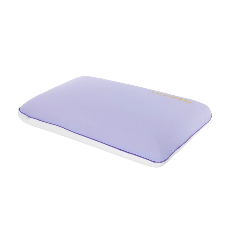 PILLOW MEMORY 850G 40X60X12CM LAVENDER KSKHLG-066