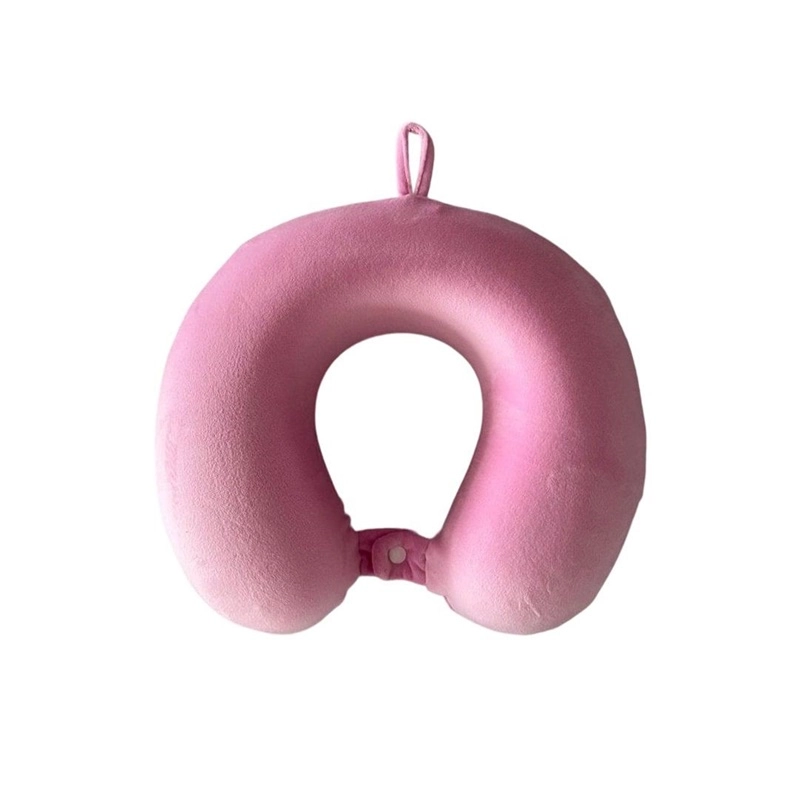 MEMORY FOAM TRAVEL PILLOW 31X30X10CM KSKHLG-219