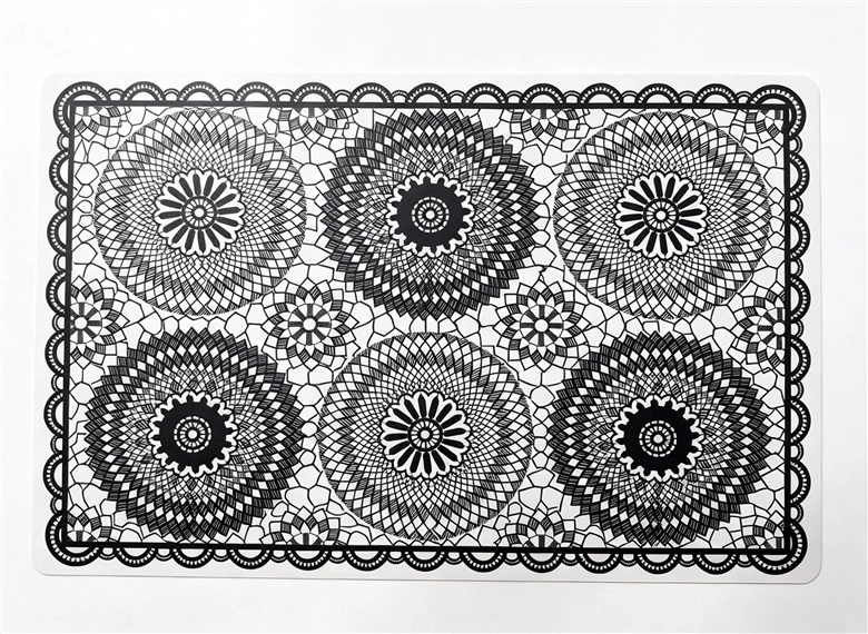 Domoletti PLACEMAT SIMPLE MANDALA 43.5X28CM