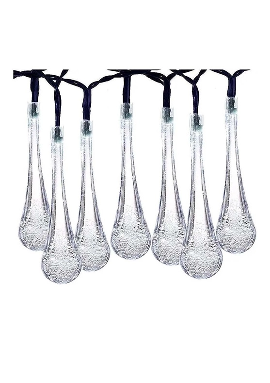 GARLAND WITH SOLAR BAT 20 LED
