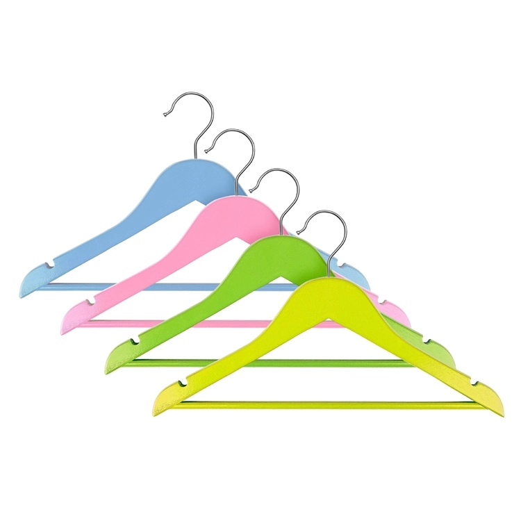 WOODEN CHILDREN HANGER SET LSK007 4
