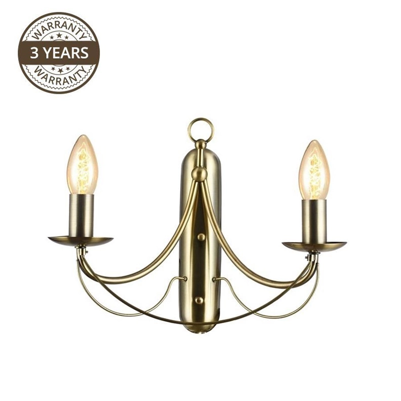 WALL LAMP MARIANA MB122-2 2X60W E14