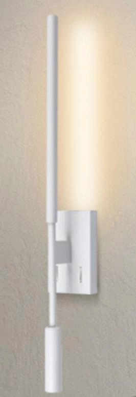 LAMP WALL ARIA WHITE 3000K MB914025