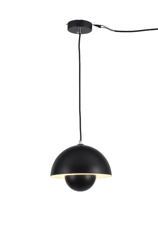 LAMP PENDANT ARDY E27 BLACK 15634876