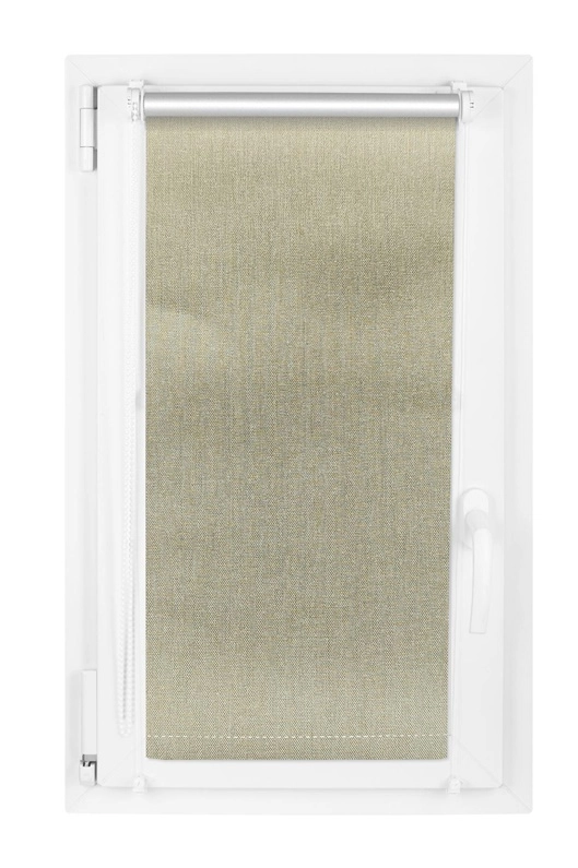 ROLLER BLIND MELANGE SILV 5 80X185