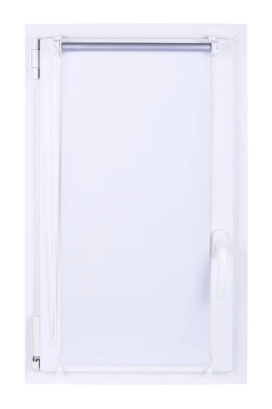 ROLLER BLIND MINI B/O SILVER 051