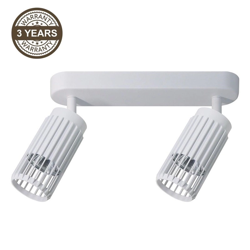 CEILING LIGHT ALVEO 2XGU10 ML0305 WHITE