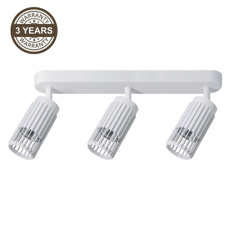 CEILING LIGHT ALVEO 3XGU10 ML0306 WHITE