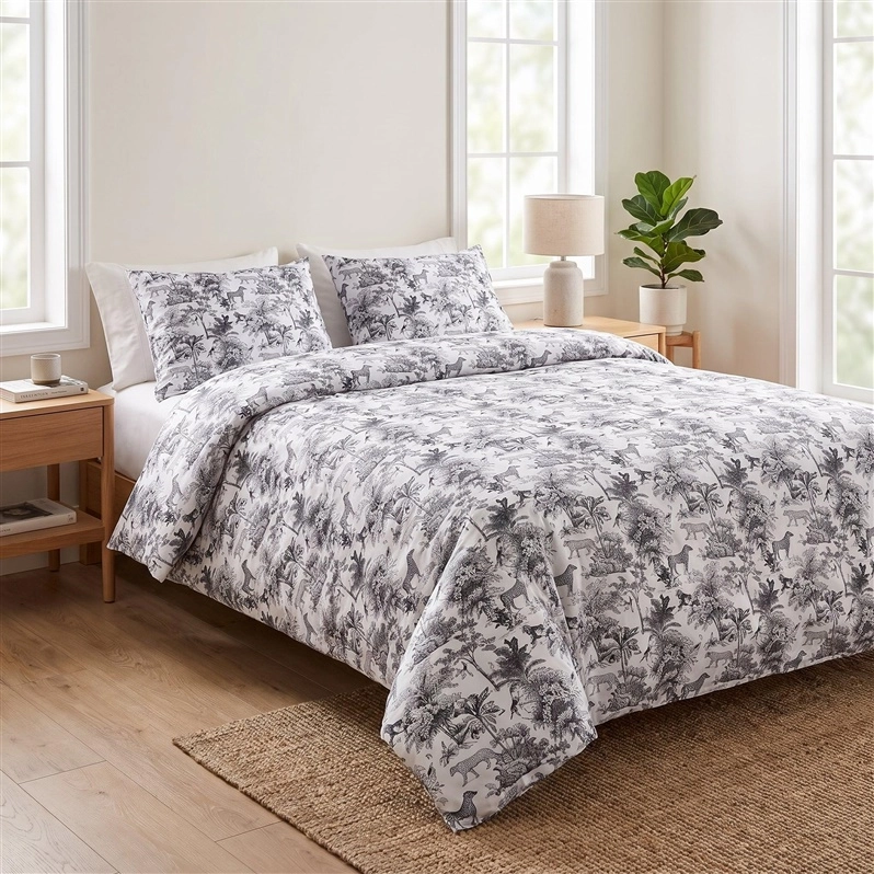 BEDDING COVER SET MV-7502 SATEEN 140X200