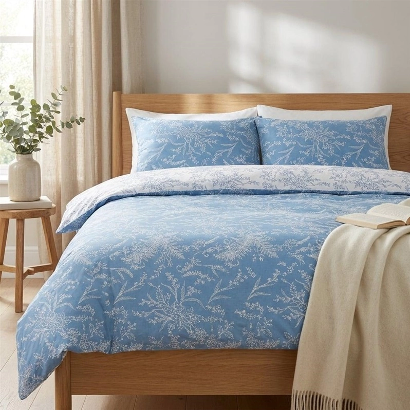 BED COV SET MV-7619 DOUBLE SATEEN160X200