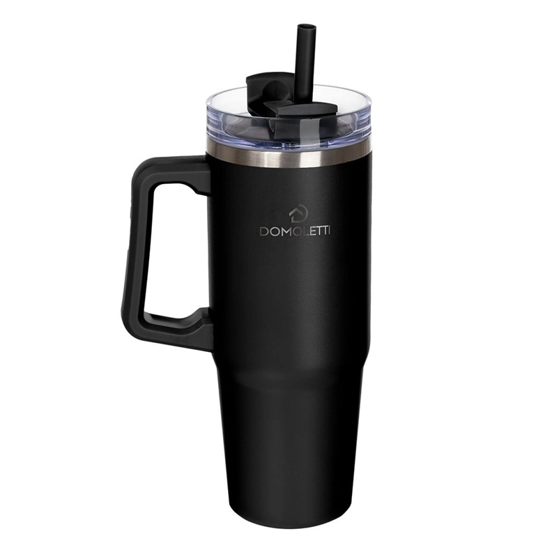 THERMOS BOTTLE DOMOLETTI RH628A BLACK 15990125
