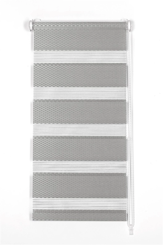 ROLLER BLIND RATTAN D/N 150X230 GREY