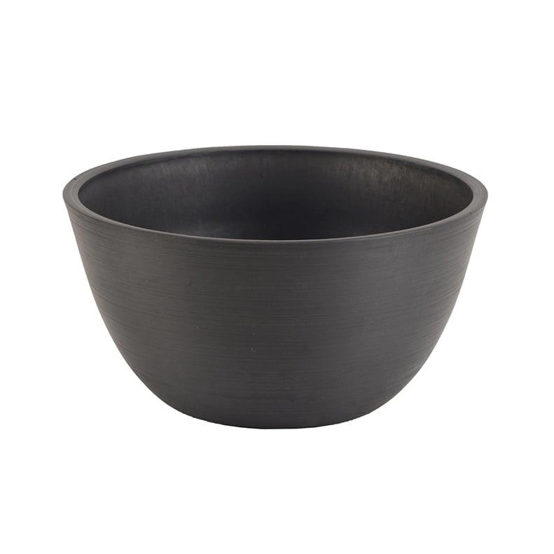 FLOWER POT SPW S-11VD25 D25 CHARCOAL