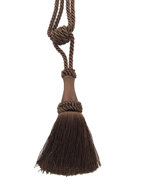 CURTAIN TASSEL COFFEE S12728 4772013410287