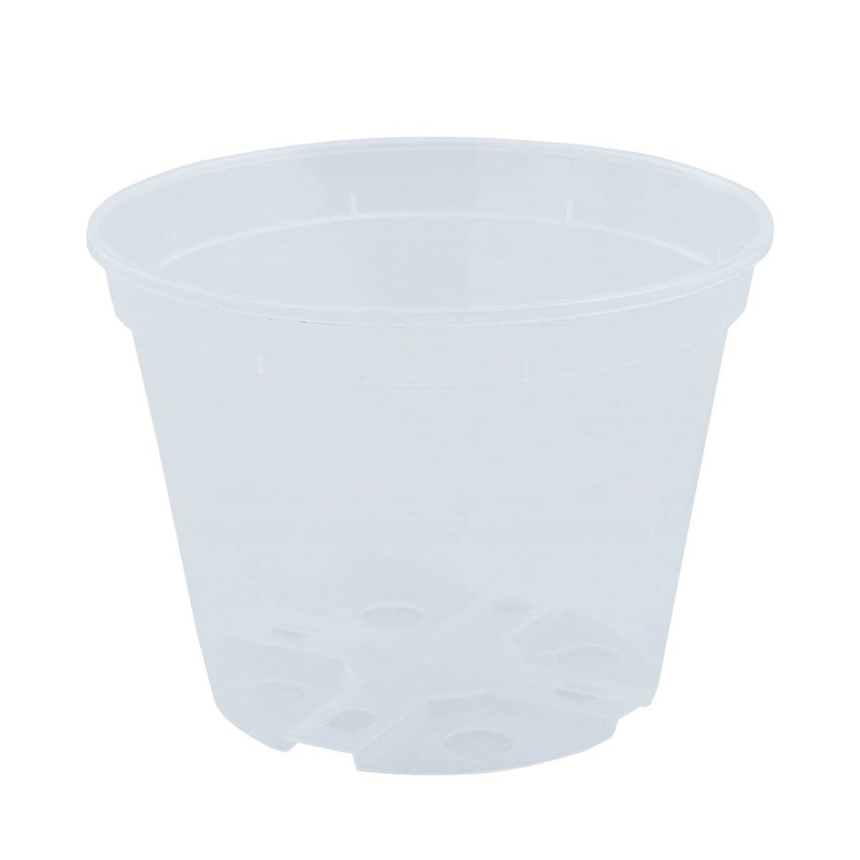 Domoletti PLASTIC POT ORCHIDS TRANSPARENT D16