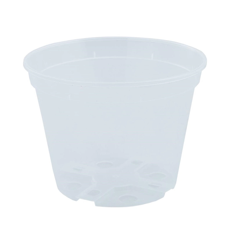POT PLASTIC ORCHIDS TRANSPAREN D25 H20CM