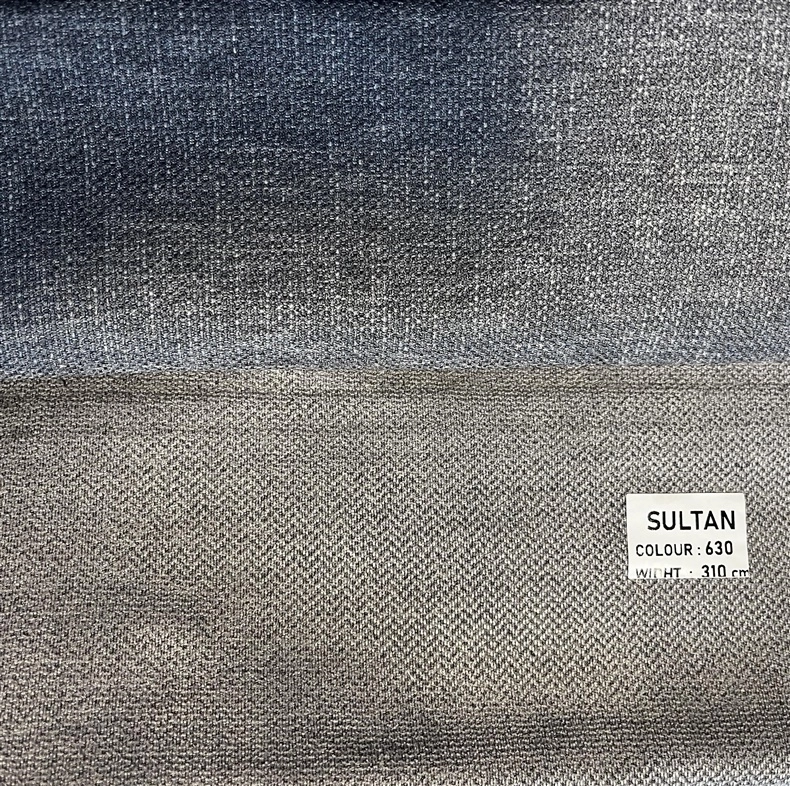 CURTAIN SULTAN 630 305CM D.GREY