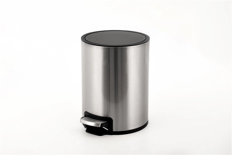 BIN ROUND WITH PEDAL T-Y24703SS 3L