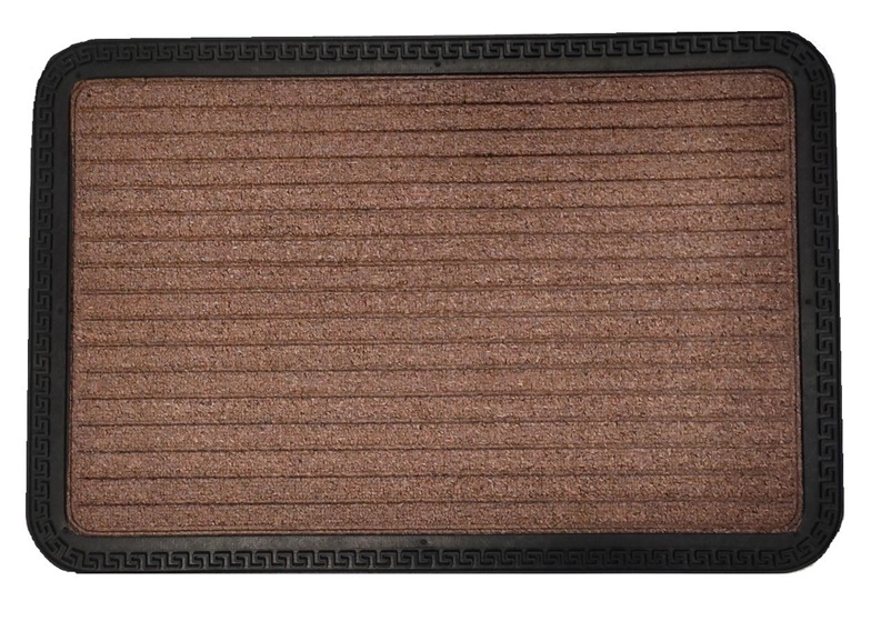 DOOR MAT GREEK BROWN 40X60 8MM