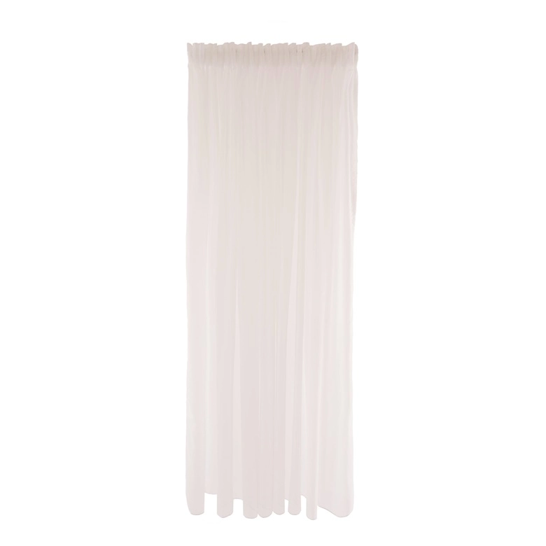 CURTAIN VOILE W191-70008 TAPE 400X260 D