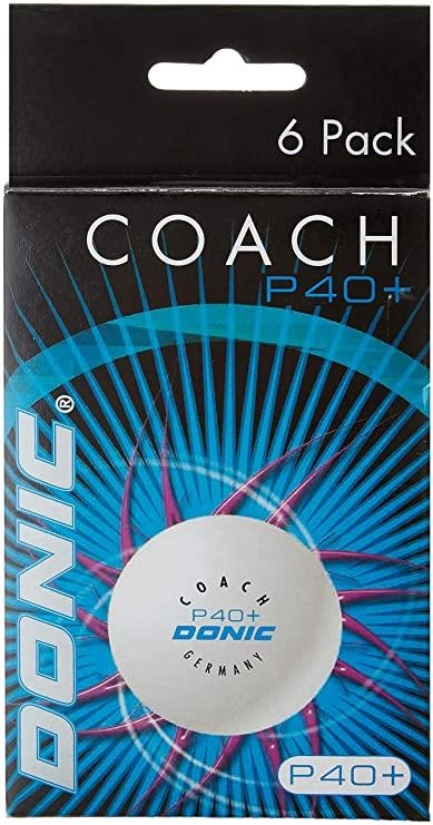 TABLE TENNIS BALL DONIC P40+ 1STAR