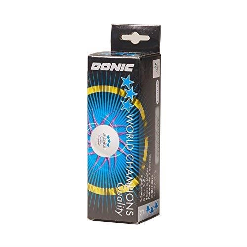 TABLE TENNIS BALL DONIC P40+ 3STAR