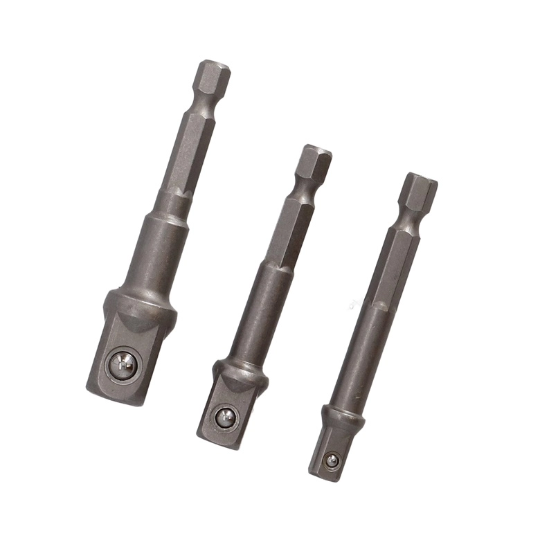 ADAPTERS 1/4 HEXTO 1/2 3/8 1/4