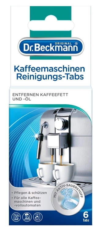 Kafijas automātu tīrīšanas tabletes 6gb 182874