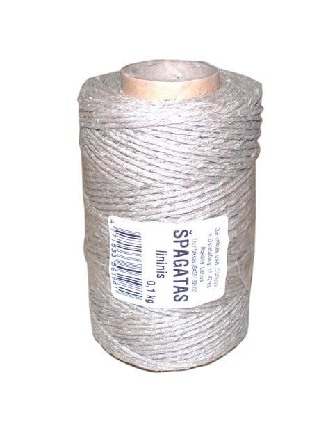 LINEN TWINED TWINE 0.1KG 15169133