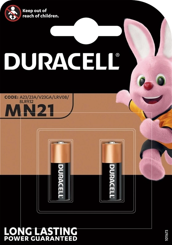 Duracell  A23/MN21  Alkaline  2 pc(s) 203969