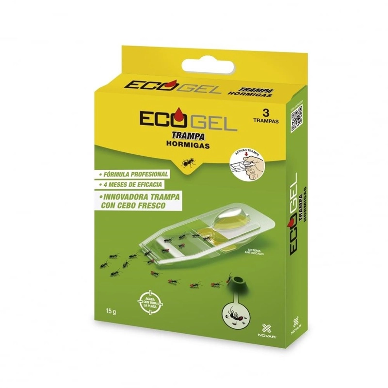 ECOGEL ANTS INSECTICIDE BAIT STAT. 15G