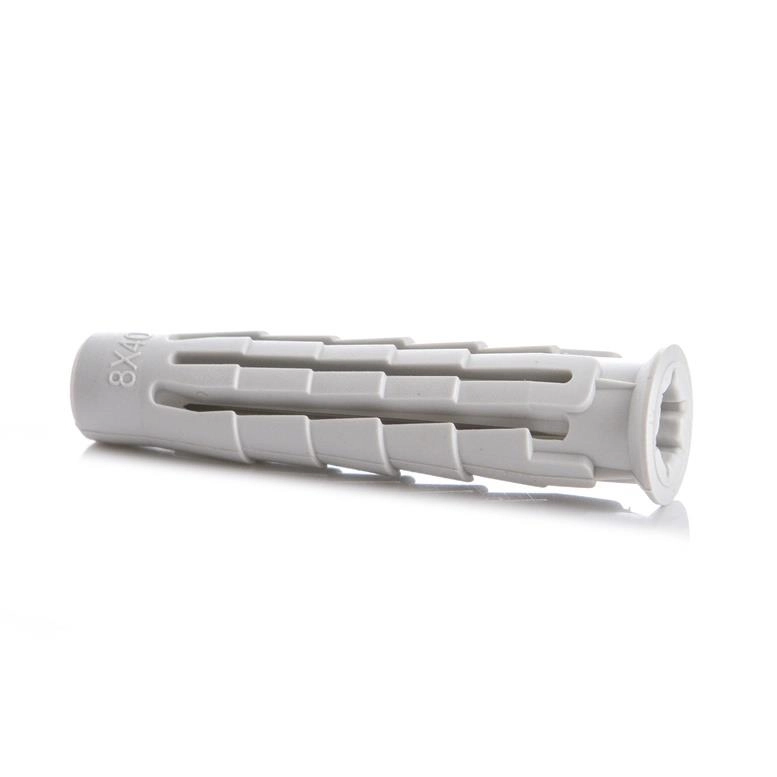 UNIVERSAL NYLON PLUG T6 8X40 MM