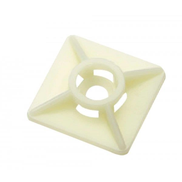 CABLE TIE BASE SELF ADHESIVE 3