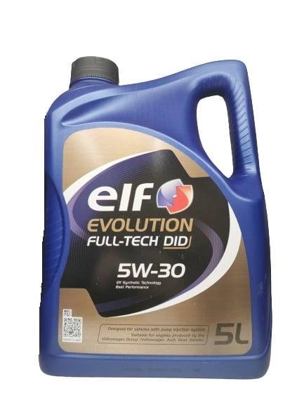ENGINE OIL ELF EVOLUT FULLTE DID