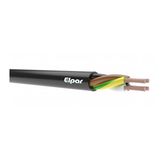 RUBBER CABLE H05RR-F 5X1.50 (100)