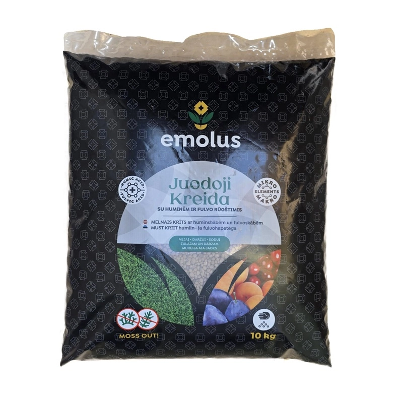 CHALK BLACK WITH HUMIC/FULVIC ACIDS 10KG