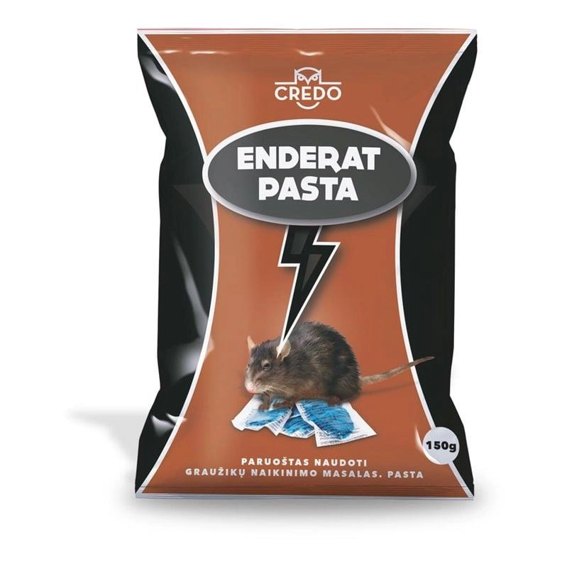 RODENT POISON ENDERAT PASTE 150G 4771029400534