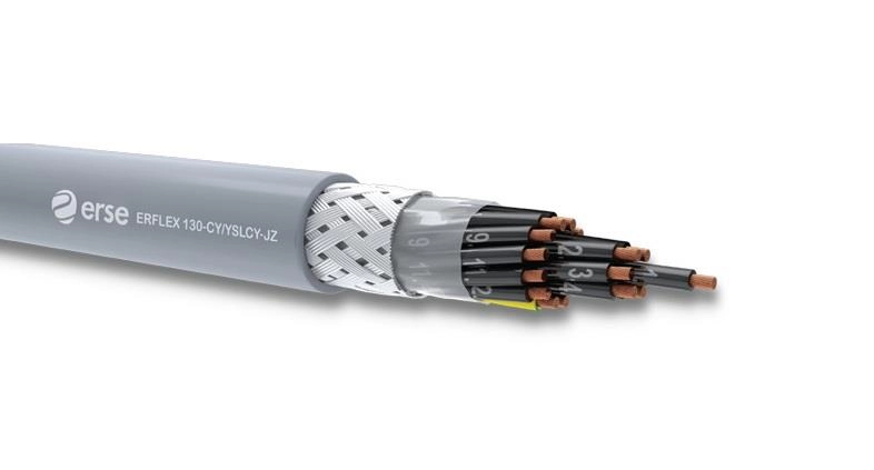 CONTROL CABLE SHIELD YSLCY 5X0.75