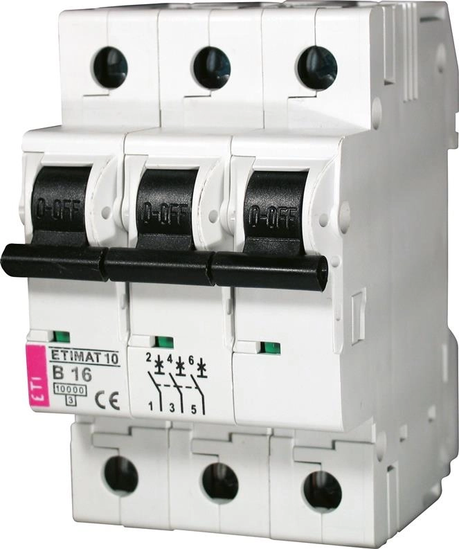 CIRCUIT BREAKER ETIMAT10 B32A 3P 002125719