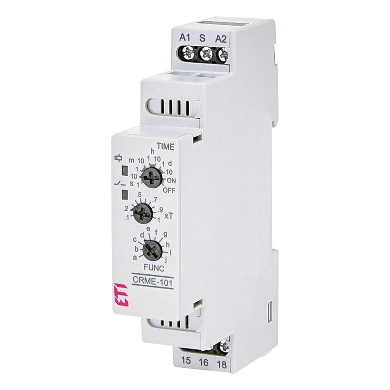 CRME-101 TIME RELAY 10 FUNCTIONS former
