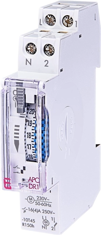 TIME SWITCH MODUL MECHAN APC-DR1 1P