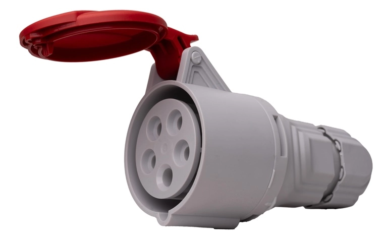 SOCKET ES 1653 N 16A 400V