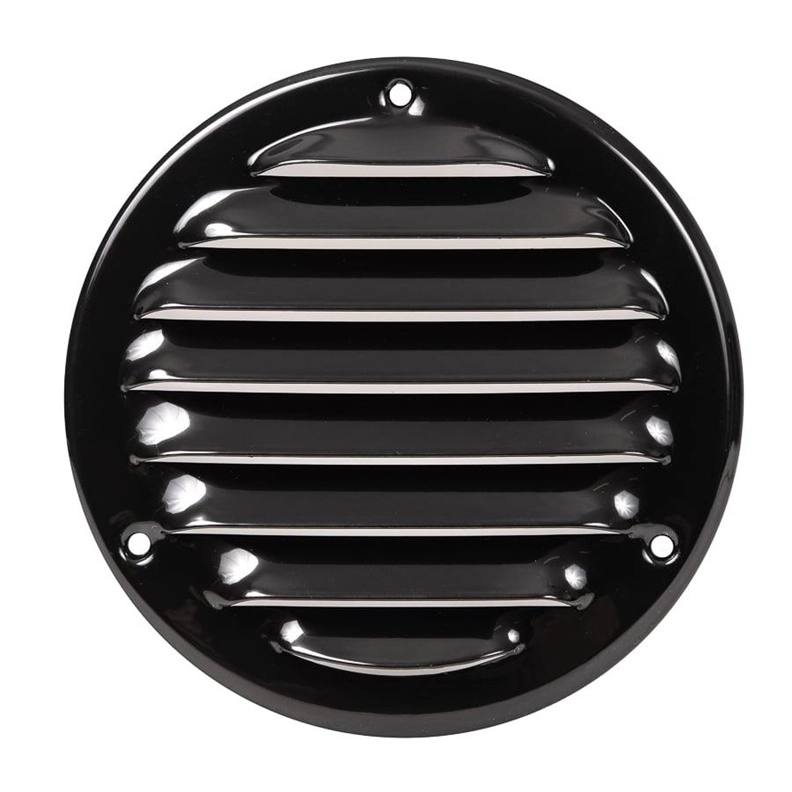 GRILLE METAL 100MM BLACK 15890817 MR100M