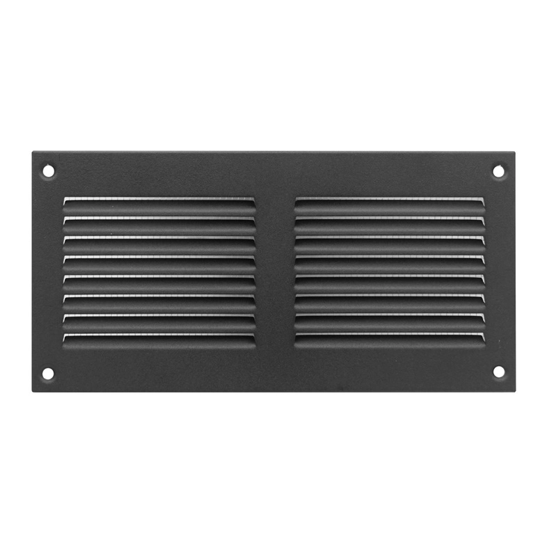 GRILLE METAL 200X100 MR2010A ANTRACITE MR2010A