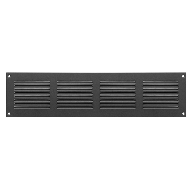 GRILLE METAL 400X100 MR4010A ANTRACITE MR4010A