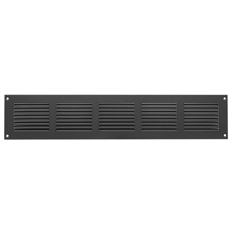 GRILLE METAL 500X100 MR5010A ANTRACITE 600050641