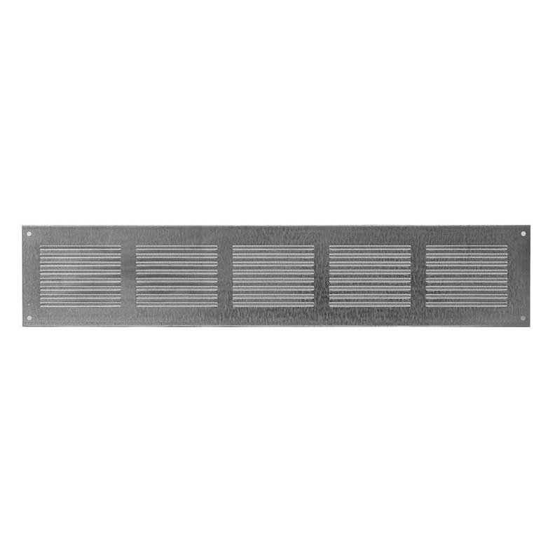 GRILLE METAL 500X100  GALVANIZED MR5010ZN 4750492104279